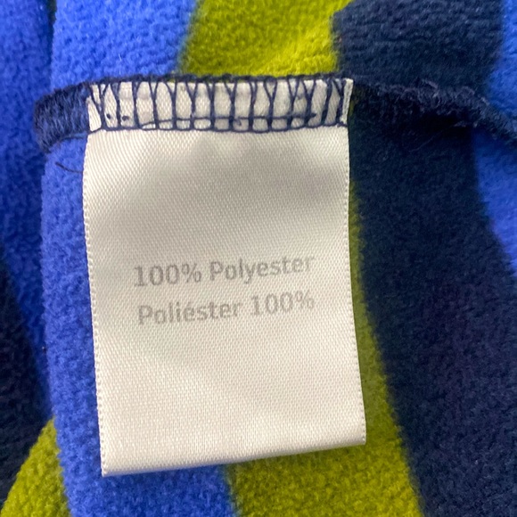 Hanna Andersson Stripe Pullover Fleece Sweater - Picture 5 of 8